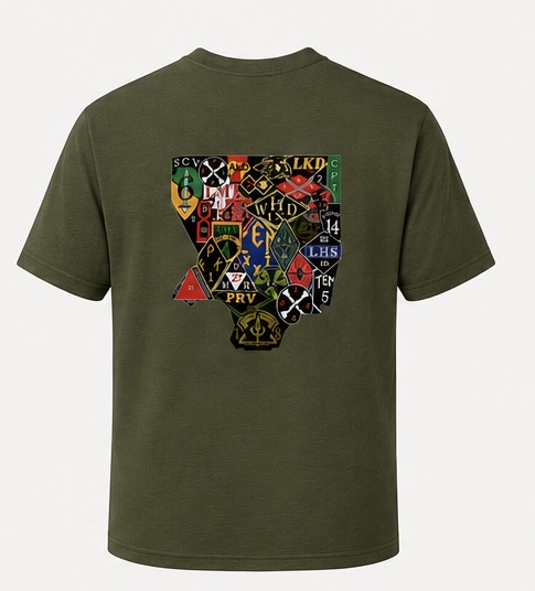 All Stations Tee (Color)